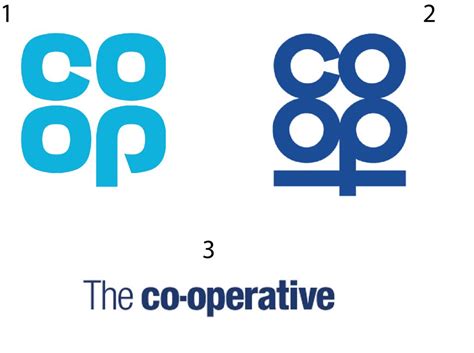 Which Co-op logo do you prefer? There's a new one. | Halogen Creative Marketing Solutions