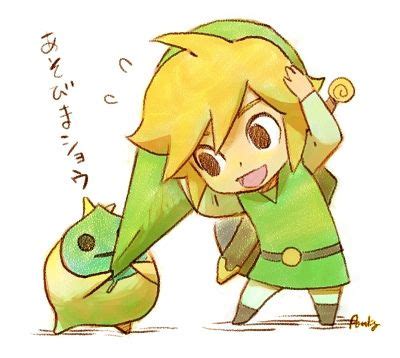 The Legend of Zelda Fan Art: Cute Link | Zelda drawing, Legend of zelda, Link chibi