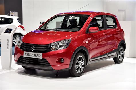 Suzuki's New Celerio City Car from £7,999 in the UK | Carscoops