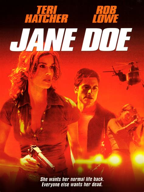 Jane Doe - Where to Watch and Stream - TV Guide