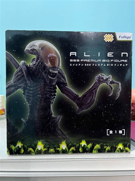 Alien Figurine, Hobbies & Toys, Toys & Games on Carousell