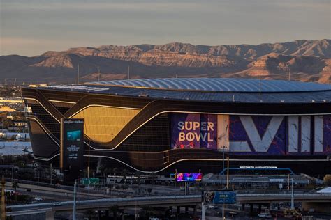 A look at Las Vegas’ glitzy Allegiant Stadium, the host for Super Bowl ...