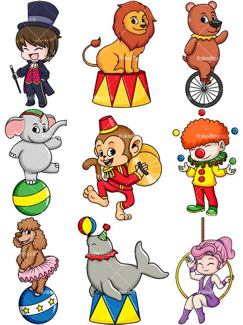 circus animal clipart 20 free Cliparts | Download images on Clipground 2024