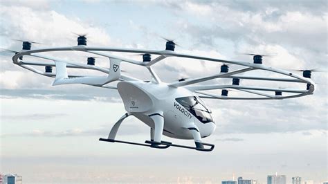 Volocopter's new 'taxi drone' just took its first-ever flight in France