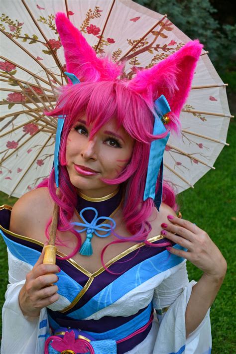 Spirit Blossom Ahri cosplay by PurplePastelChalk on DeviantArt