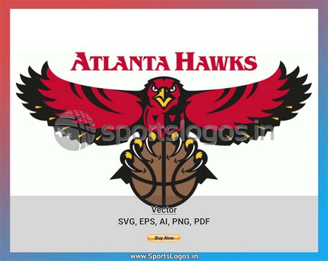 Atlanta Hawks - Basketball Sports Vector SVG Logo in 5 formats - SPLN000214 • Sports Logos ...