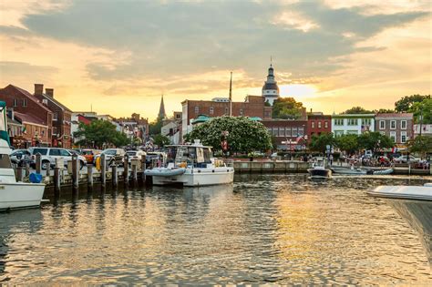 Best Places To Stay In Annapolis, MD Before Boarding A Cruise Annapolis Charter | Waypoints ...