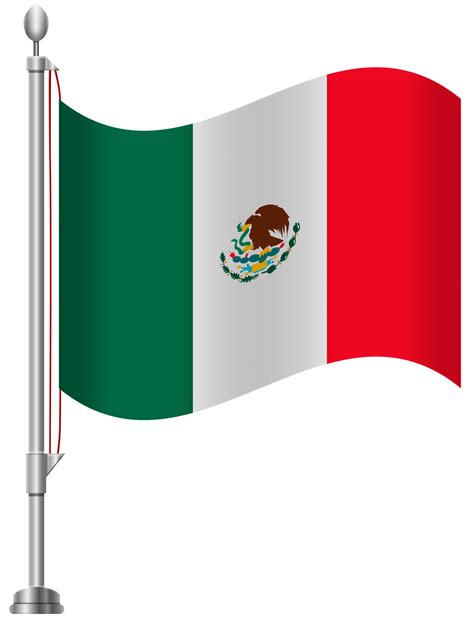 Mexico Flag PNG Clip Art