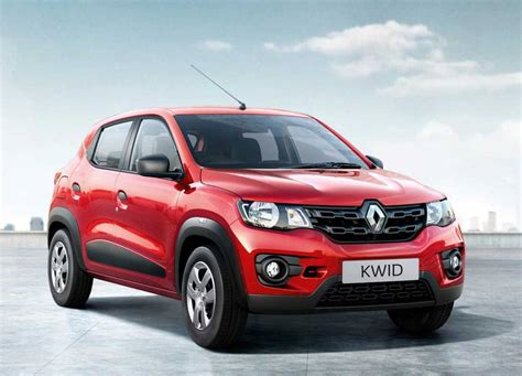 The 'mini-Duster' aka Renault Kwid launched in India