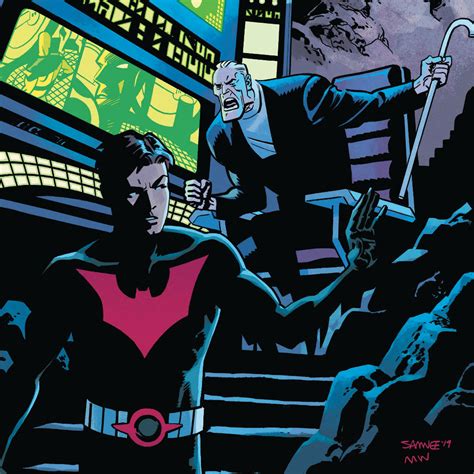 Exclusive Preview: “Batman Beyond” #35 – Multiversity Comics