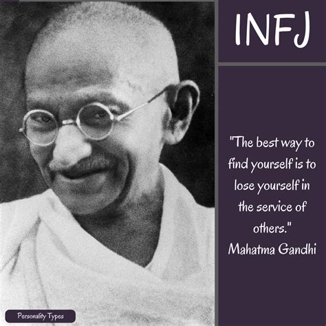 INFJ Personality Quotes - Famous People & Celebrities