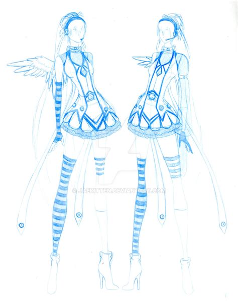 Vocaloid Design A by JaeKitten on DeviantArt