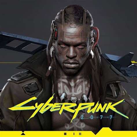 Cyberpunk 2077 - Placide, Marek Madej on ArtStation at https://www ...