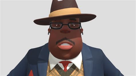 Hello Neighbor 2 Mayor - Download Free 3D model by irons3th [d6dcf65 ...