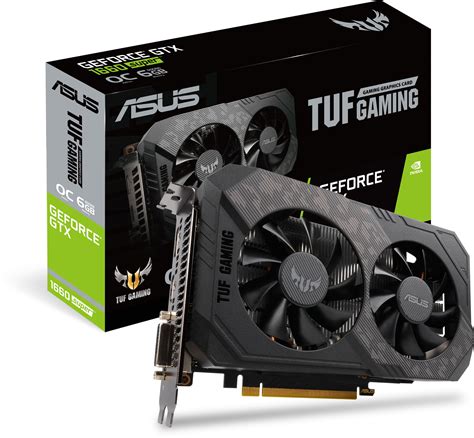 GeForce GTX 1660 SUPER TUF OC 6GB Graphics Card