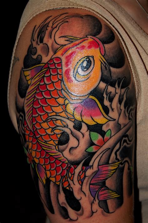 Koi Tattoos Designs, Ideas and Meaning | Tattoos For You