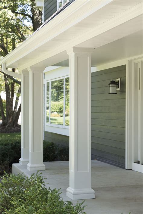 James Hardie - Design Ideas | Photo Showcase Front Porch Columns, Front ...