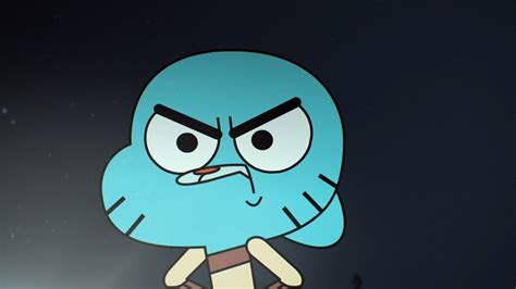 Image - Gumball Watterson looks very angry at Patrick Fitzgerald on The ...