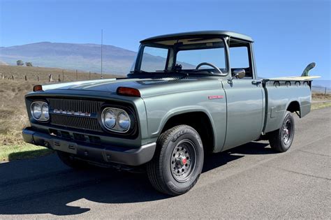 1967 Toyota Stout for sale on BaT Auctions - sold for $35,500 on March ...