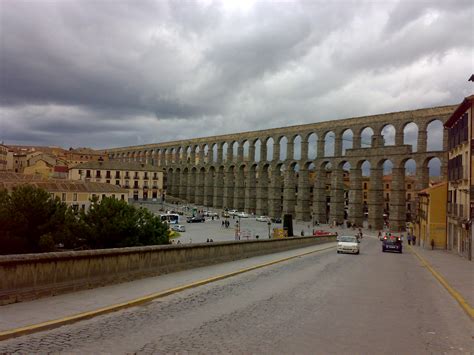 Aqueduct of Segovia by mottomoyoi on DeviantArt