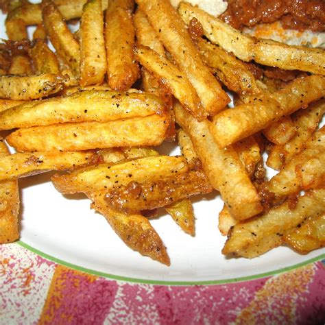 Homemade Crispy Seasoned French Fries Recipe | Allrecipes