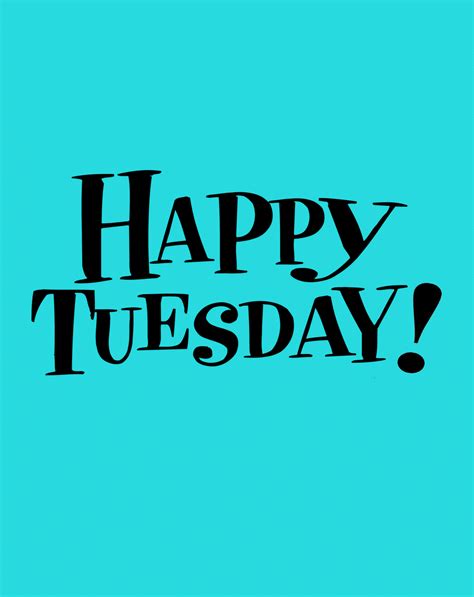 "Happy Tuesday's" Official Tumblr Blog!