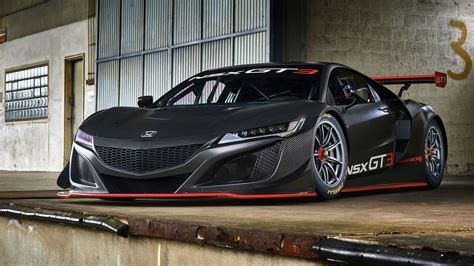 Honda NSX GT3 Wallpapers