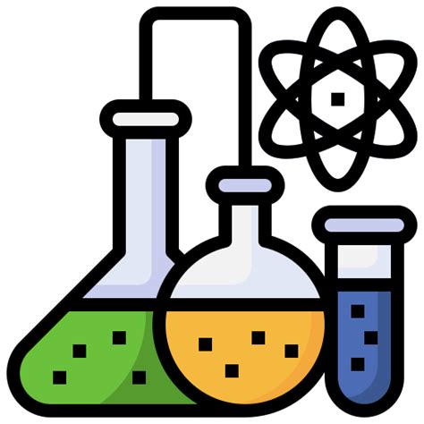 Icono de Ciencias Surang Lineal Color