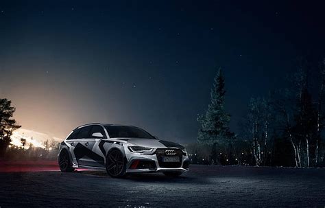 HD wallpaper: black Betsafe snow car, Audi, RS6, Audi RS6, Audi RS6 ...