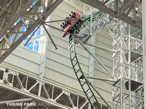 TMNT Shellraiser at Nickelodeon Universe at American Dream | Theme Park Archive