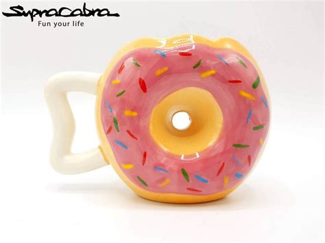 Donut Mug for your drinks | Supracabra.com | Fun your life