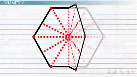 Polygon Symmetry | Definition, Shapes & Lines - Lesson | Study.com