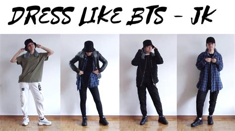 Jung Kook Bts Outfits