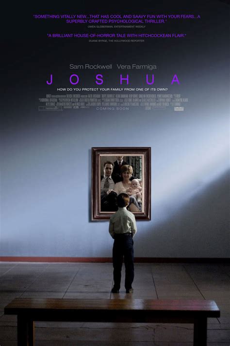 Joshua (2007) Poster #2 - Trailer Addict