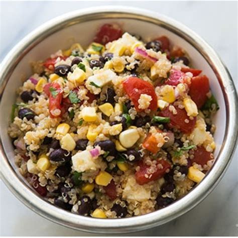 Quinoa Salad w/ Black Beans