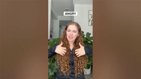 Learn American Sign Language - Emotions in ASL - YouTube