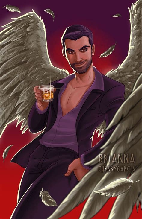 Lucifer Morningstar by briannacherrygarcia on DeviantArt | Personnage mythologique, Ange dechu ...