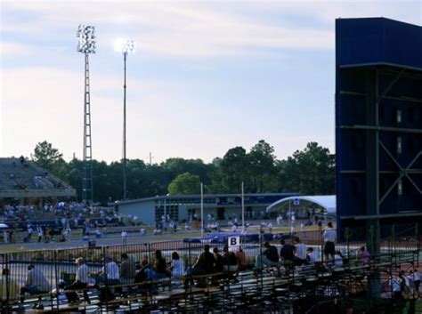 LSU Track & Field Pavilion, LSU - Tipton Associates