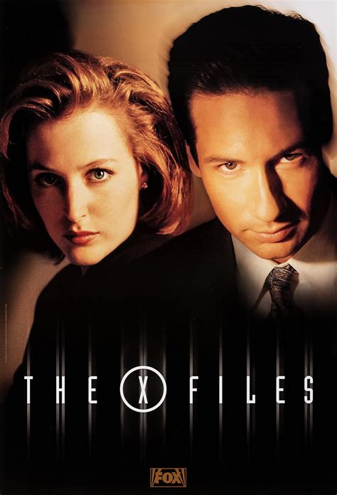 1997 X-Files Poster! : r/XFiles