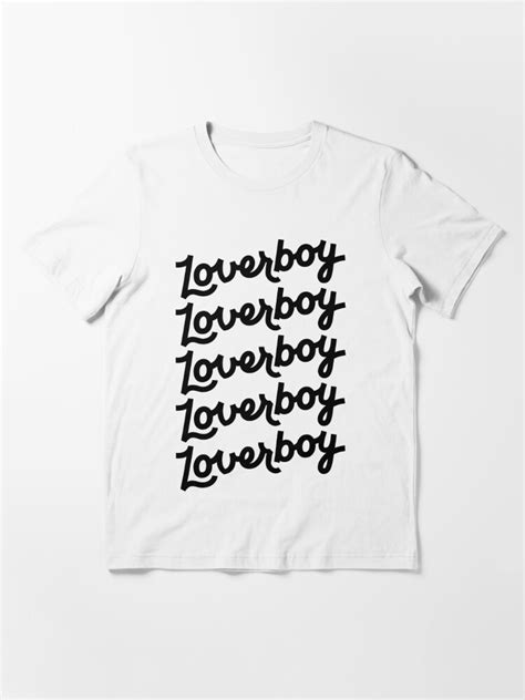 "Loverboy Merch Lover Boy Logo" T-shirt for Sale by BenizMass | Redbubble | loverboy t-shirts ...