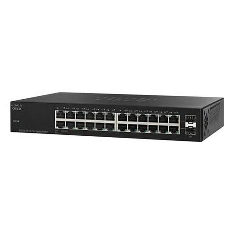 24-Port Gigabit Rackmount Switch, Black at Rs 5800 in Mumbai | ID ...