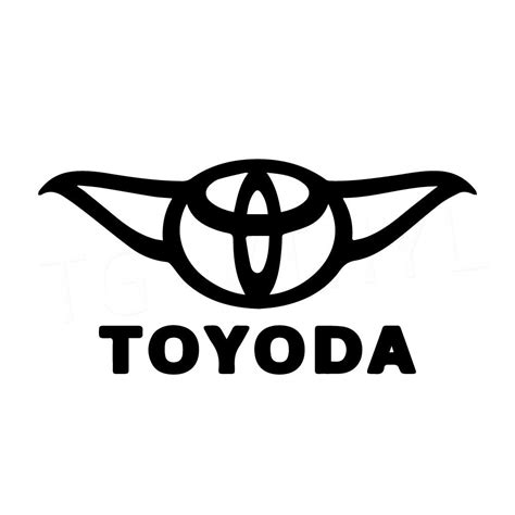 Toyoda Toyota Sticker Decal for Car Window & Laptop | Etsy