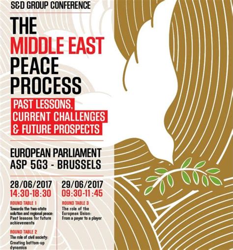 S&D Group Conference on the Middle East Peace Process | Socialists & Democrats