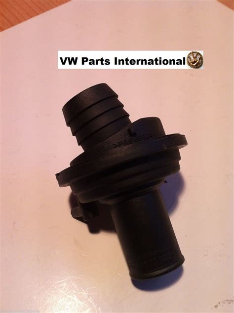 VW Golf MK3 VR6 Engine Breather PCV Valve Diaphragm 7M0 128 101 Genuine ...