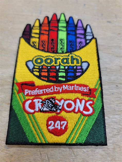 Marine corp birthday Crayons patch — Special Operations Equipment