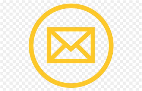 Yellow Email Icon at Vectorified.com | Collection of Yellow Email Icon free for personal use