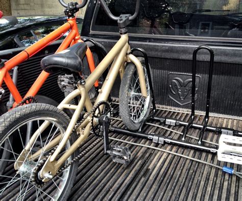 Cheap Bike Rack for a Pickup Truck Bed : 7 Steps (with Pictures ...