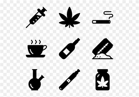 Addiction & Drugs - Addiction Icon - Free Transparent PNG Clipart Images Download