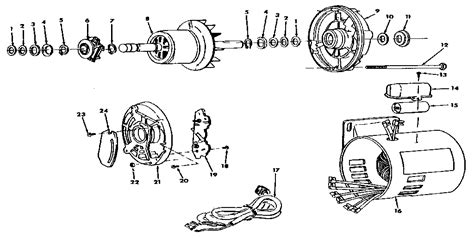 Motor Parts: Electric Motor Parts