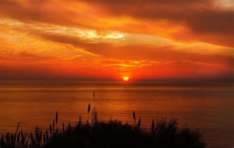 Free Images : sea, ocean, horizon, cloud, sun, dawn, atmosphere, summer, dusk, evening ...